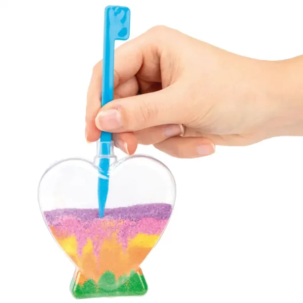 Kidscovery: Zestaw startowy do sztuki piaskowej zdjęcie 2