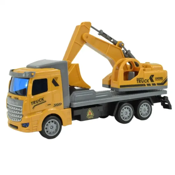 Kierowca ciężarówki: Pojazd budowlany w różnych wariantach 22 cm 1 szt. zdjęcie 2