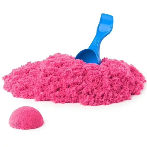 Kinetic Sand: Pudełko lodów z różowym piaskiem kinetycznym - Spin Master zdjęcie 2