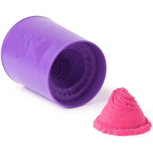 Kinetic Sand: Pudełko lodów z różowym piaskiem kinetycznym - Spin Master zdjęcie 3