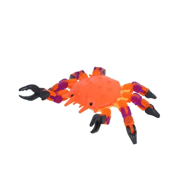 Klixx Creaturez: Seria morska – Krab w różnych wariantach zdjęcie 3