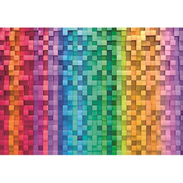Kolekcja Colorboom: Puzzle pikselowe 1500 elementów - Clementoni zdjęcie 2