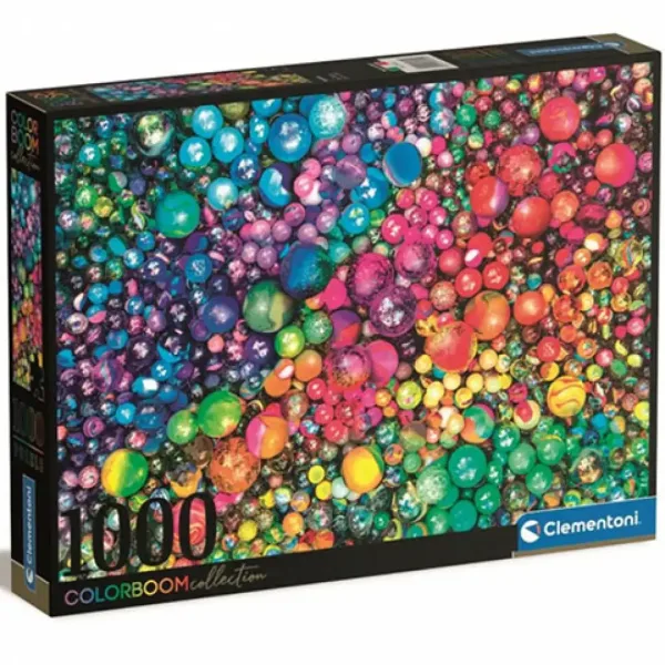 Kolekcja Colorboom: Puzzle z kulkami 1000 elementów - Clementoni zdjęcie 1