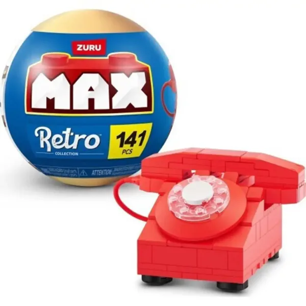 Kolekcja MAX Retro - seria 1, różne rodzaje zdjęcie 3