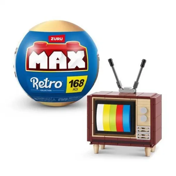 Kolekcja MAX Retro - seria 1, różne rodzaje zdjęcie 5