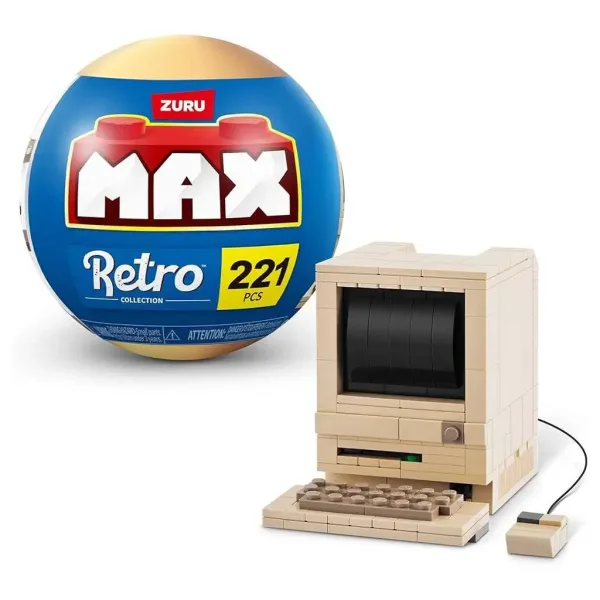 Kolekcja MAX Retro - seria 1, różne rodzaje zdjęcie 6