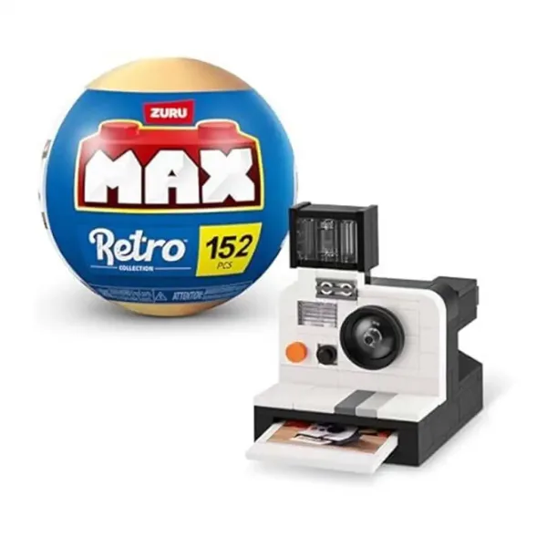 Kolekcja MAX Retro - seria 1, różne rodzaje zdjęcie 7