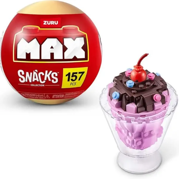 Kolekcja MAX jedzenie, seria 1 różne rodzaje zdjęcie 3