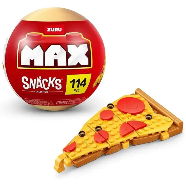 Kolekcja MAX jedzenie, seria 1 różne rodzaje zdjęcie 4