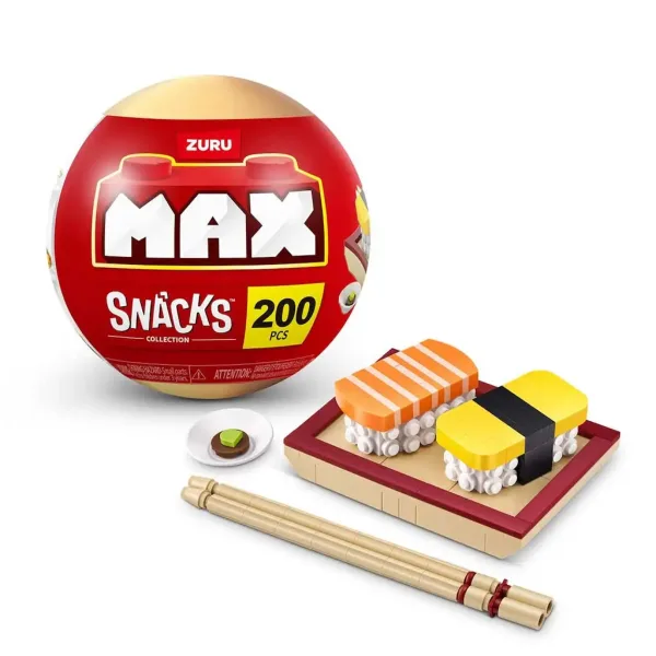 Kolekcja MAX jedzenie, seria 1 różne rodzaje zdjęcie 5