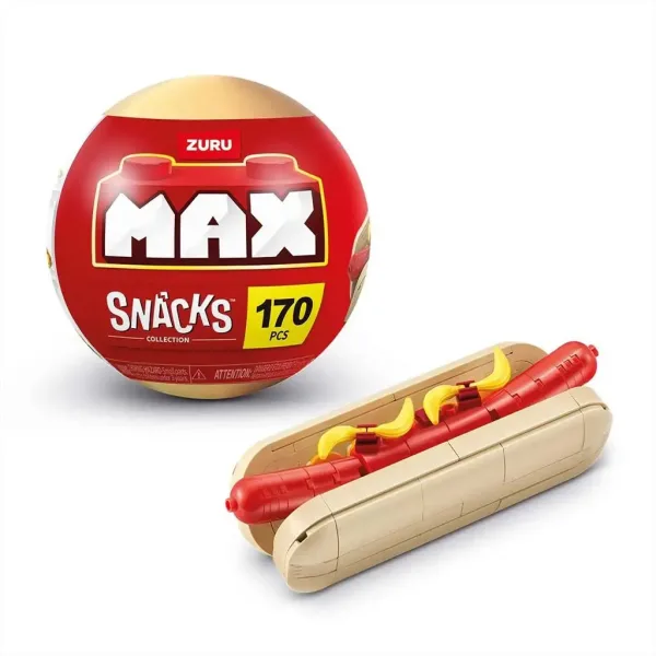 Kolekcja MAX jedzenie, seria 1 różne rodzaje zdjęcie 7