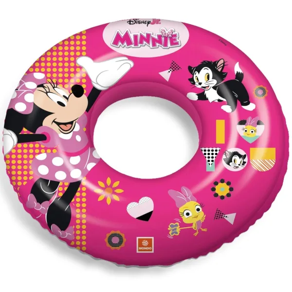 Koło do pływania z motywem Minnie 50 cm - Mondo Toys zdjęcie 2