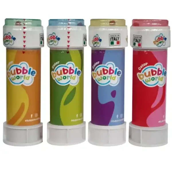Kolorowa bańkomatka w różnych wariantach 60ml zdjęcie 1