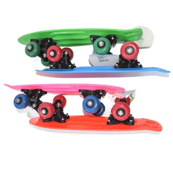 Kolorowa deskorolka Pennyboard w różnych wariantach, 41,5 cm zdjęcie 4