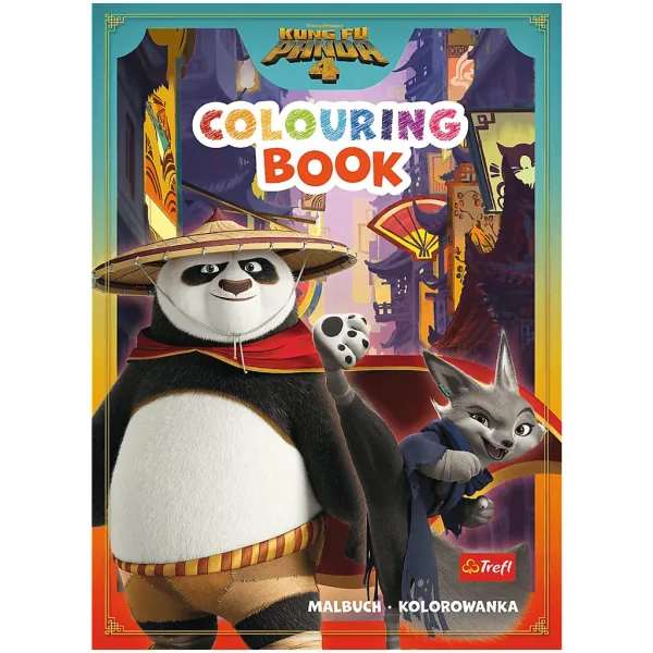 Kolorowanka Kung Fu Panda - Trefl zdjęcie 1