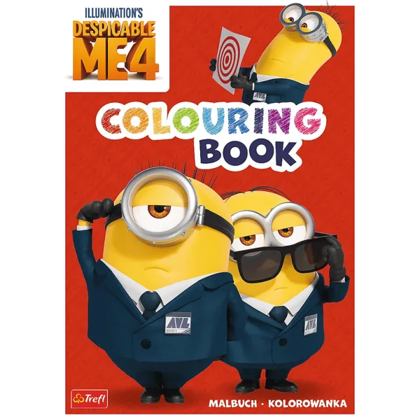 Kolorowanka Minionki - Trefl zdjęcie 1