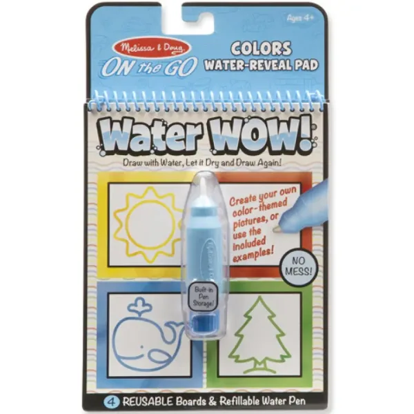 Kolorowanka magiczna z kolorami i kształtami - Melissa & Doug zdjęcie 1