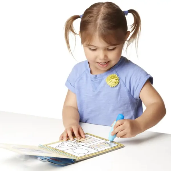 Kolorowanka magiczna z kolorami i kształtami - Melissa & Doug zdjęcie 3