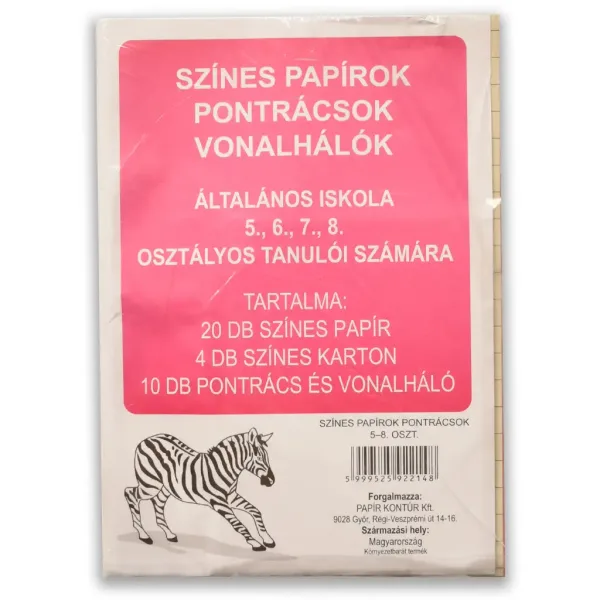 Kolorowe papiery, siatki punktowe i siatki liniowe dla klas 5-8. zdjęcie 1