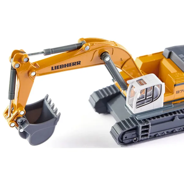 Koparka hydrauliczna Liebherr Siku 1/87 zdjęcie 2