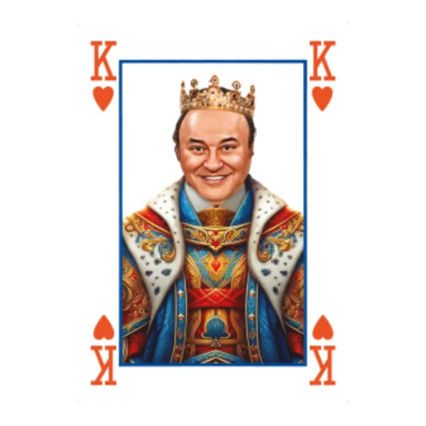 Korda All-in Klasyczna francuska talia kart (52 karty + 3 Jokery) zdjęcie 3