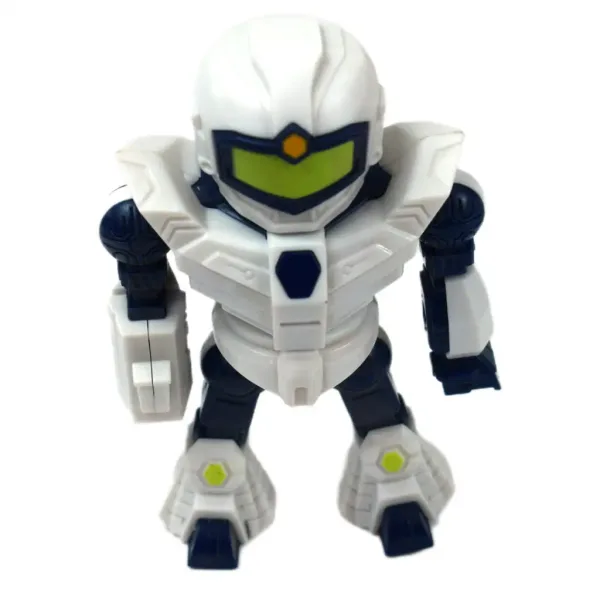 Kosmiczna broń: projektorowa broń kosmiczna z figurką robota, światłem i dźwiękiem, 34 cm zdjęcie 6