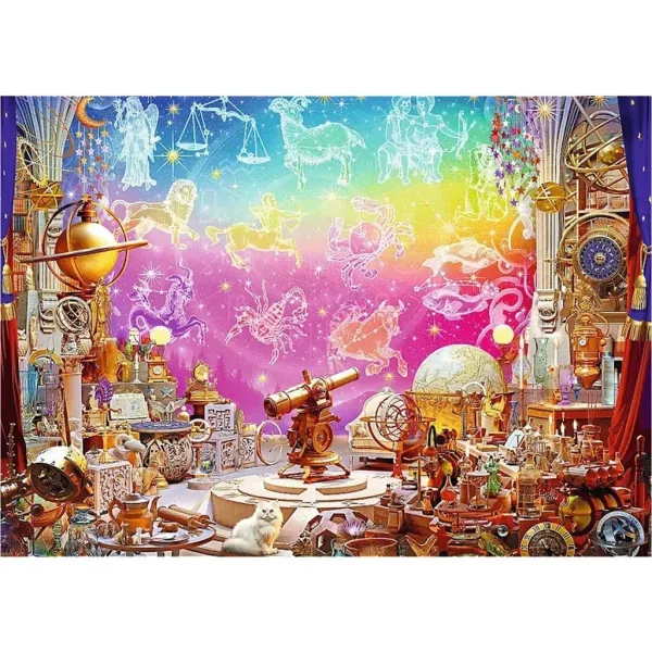 Kosmos i kryształy 2x500 elementów puzzle - Trefl zdjęcie 2