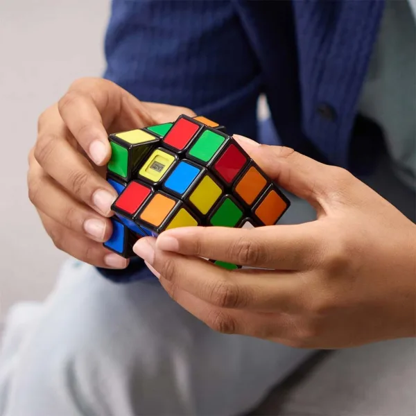 Kostka Rubika 3x3 z timerem - Spin Master zdjęcie 3