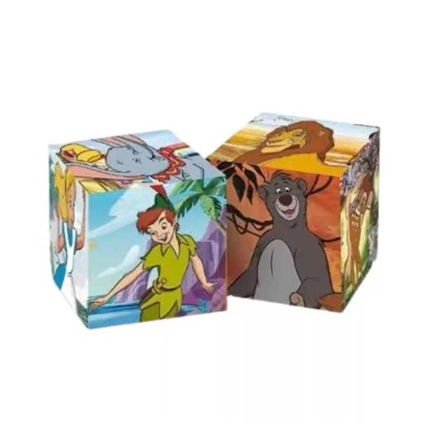 Kostki z bajkami Disney Classic, 6 sztuk - Clementoni zdjęcie 2