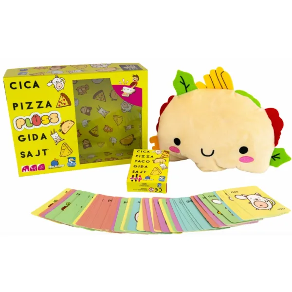 Kot, pizza, pluszak, koźlę, ser gra planszowa zdjęcie 2
