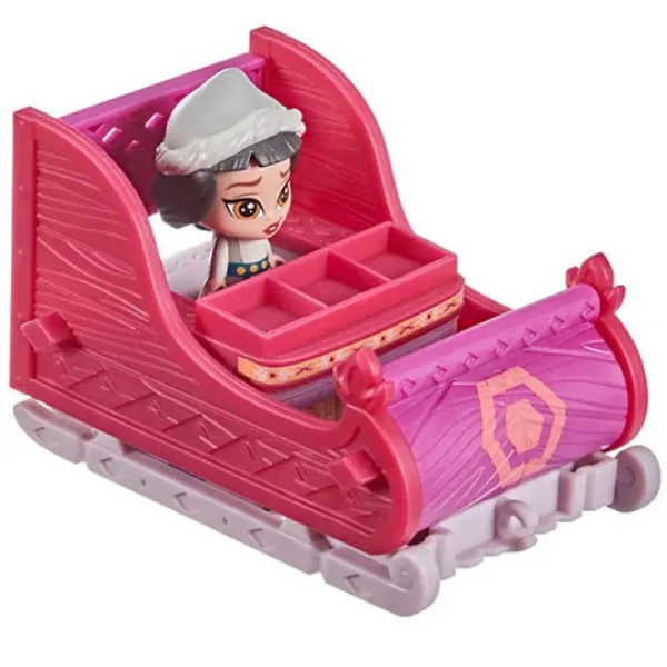 Kraina Lodu 2 Twirlabouts Honeymaren 2 w 1 z sankami - Hasbro zdjęcie 2