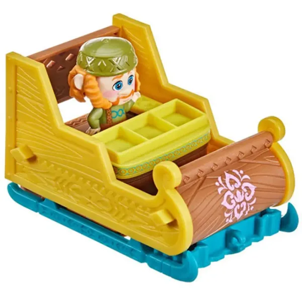 Kraina Lodu 2 Twirlabouts Oaken 2 w 1 z sankami - Hasbro zdjęcie 2