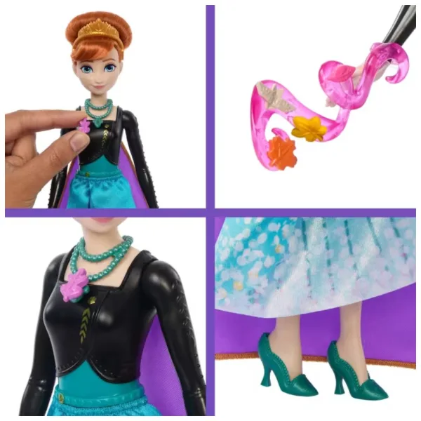 Kraina Lodu: Lodowy Kryształ Niespodzianka – Anna – Mattel zdjęcie 2