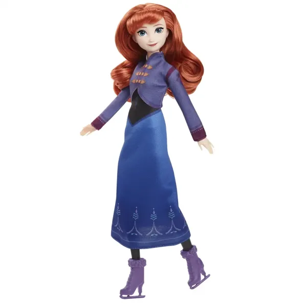 Kraina Lodu: Łyżwiarka Anna lalka - Mattel zdjęcie 2