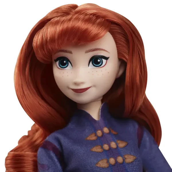 Kraina Lodu: Łyżwiarka Anna lalka - Mattel zdjęcie 3