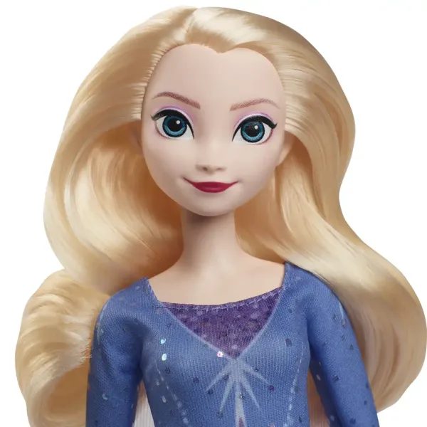 Kraina Lodu: Łyżwiarka Elsa lalka - Mattel zdjęcie 3