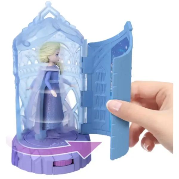 Kraina Lodu: Mini niespodzianka obrotowy pokój wieży - Mattel zdjęcie 2