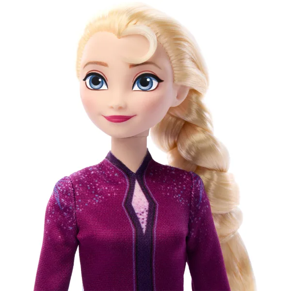 Kraina Lodu: Zestaw figurek Elza i mały niedźwiadek polarny – Mattel zdjęcie 3