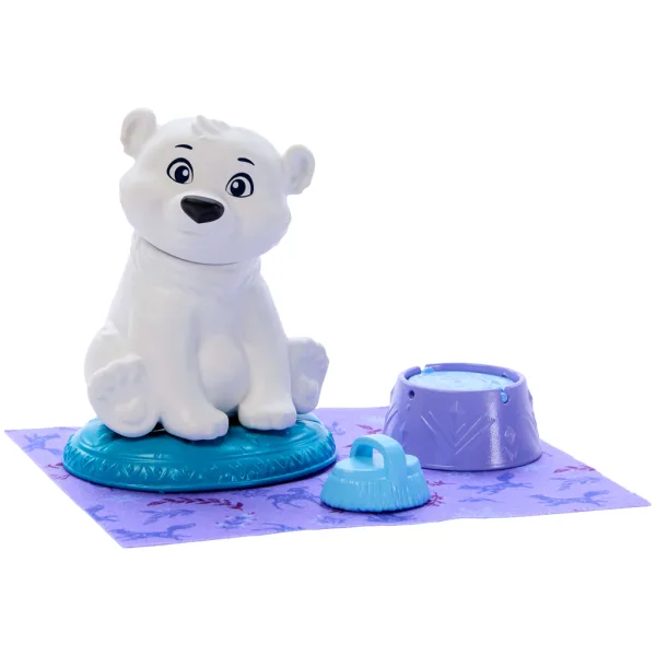 Kraina Lodu: Zestaw figurek Elza i mały niedźwiadek polarny – Mattel zdjęcie 4