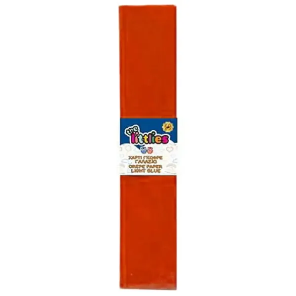 Krepa papierowa w kolorze czerwonym 50x200 cm zdjęcie 1