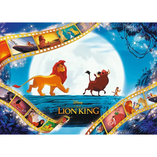 Król Lew, puzzle 1000 elementów Premium plus quality – Trefl zdjęcie 2