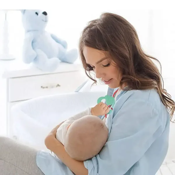 Króliczek do przytulania i chusteczka - Clementoni baby zdjęcie 3