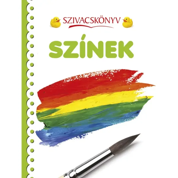 Książeczka z gąbki – Kolory zdjęcie 1
