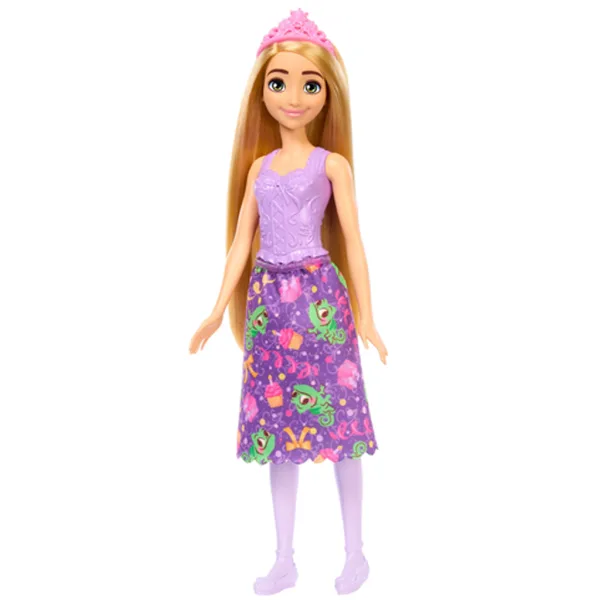 Księżniczki Disneya: Lalka księżniczka Roszpunka na przyjęcie – Mattel zdjęcie 2