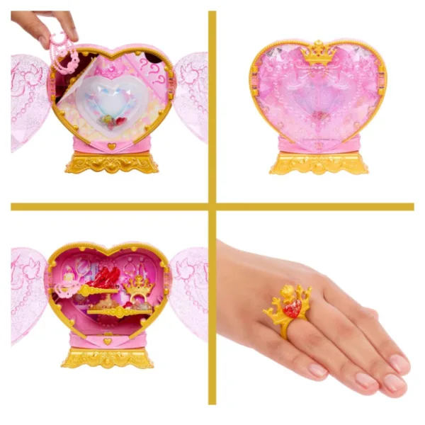 Księżniczki Disneya: Lalka-niespodzianka z serii "Czyste Serce" – Bella – Mattel zdjęcie 3