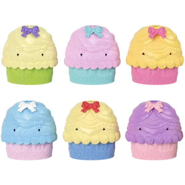 Księżniczki Disneya: Mini lalka-niespodzianka w babeczce, 1 sztuka – Mattel zdjęcie 4