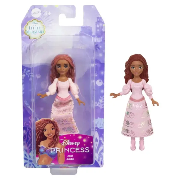 Księżniczki Disneya: Mini księżniczka Ariel – Mattel zdjęcie 2