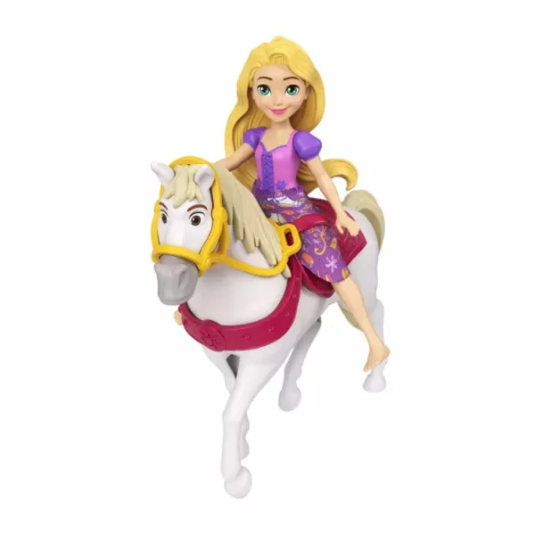 Księżniczki Disneya: Mini stajnia księżniczki Roszpunki - Mattel zdjęcie 2
