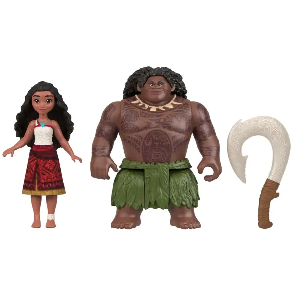 Księżniczki Disneya: Vaiana 2 - zestaw figurek Vaiana i Maui - Mattel zdjęcie 2