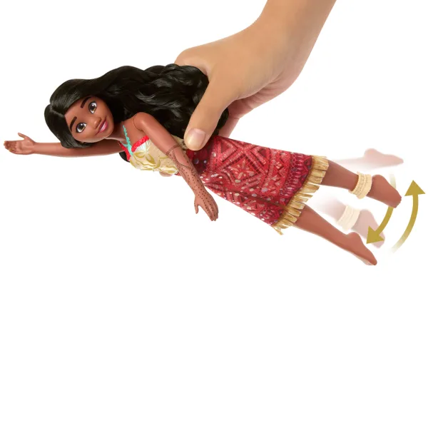 Księżniczki Disneya: Vaiana 2 pływająca lalka z akcesoriami – Mattel zdjęcie 3